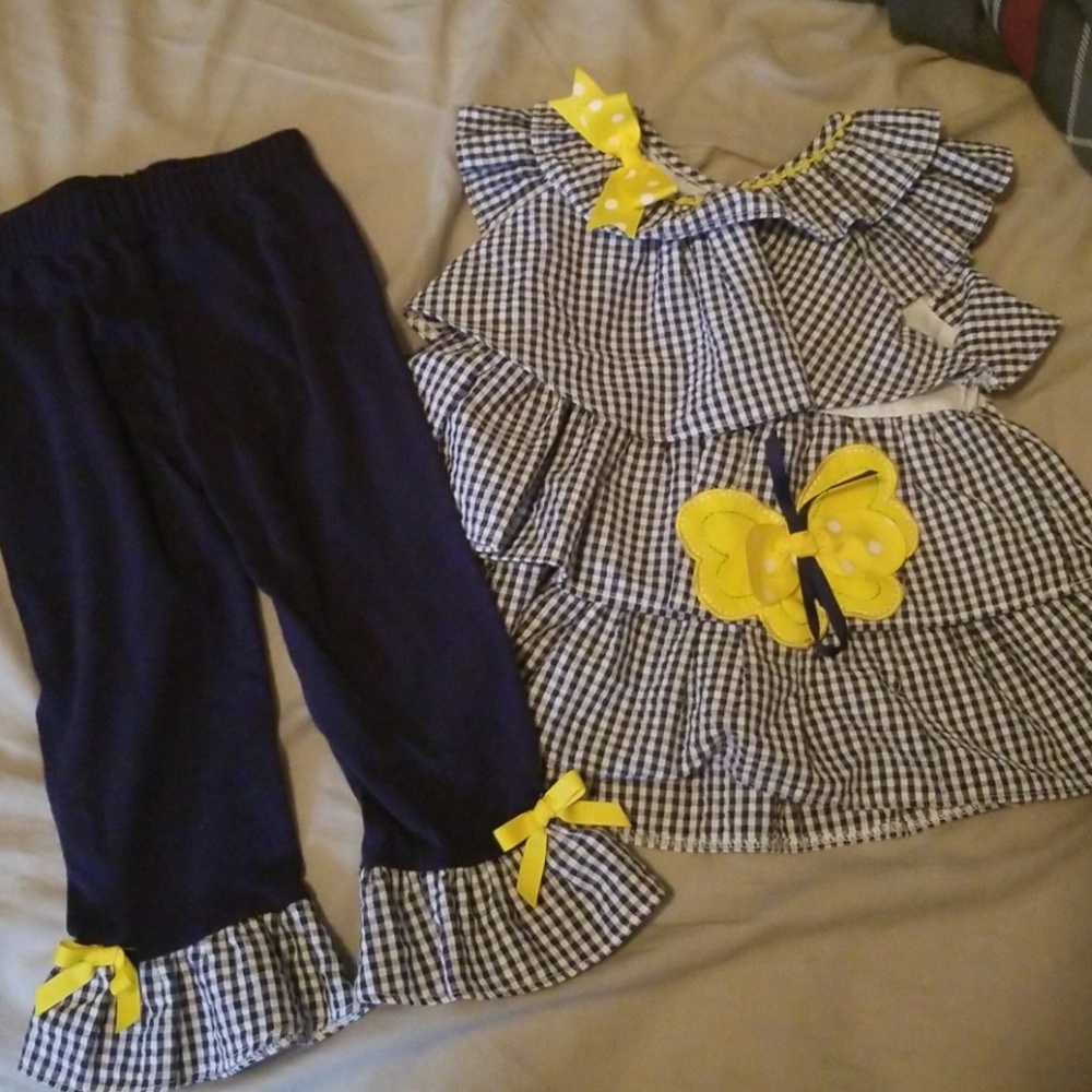 18m Spring Outfit 2pc
